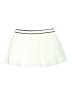 TCEC Solid White Casual Skirt Size L - photo 1