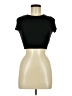 Zara Black Short Sleeve Turtleneck Size M - photo 1