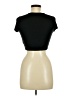Zara Black Short Sleeve Turtleneck Size M - photo 2