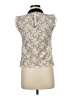 Unbranded Ivory Sleeveless Blouse Size 8 - photo 2