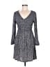 Old Navy Polka Dots Gray Casual Dress Size M - photo 1