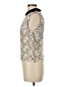 Unbranded Ivory Sleeveless Blouse Size 8 - photo 5