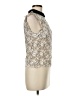 Unbranded Ivory Sleeveless Blouse Size 8 - photo 4