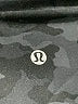 Lululemon Athletica Camo Black Board Shorts Size 8 - photo 3