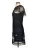 Unbranded 100% Polyester Black Cocktail Dress Size S (estimated) - photo 5