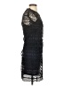 Unbranded 100% Polyester Black Cocktail Dress Size S (estimated) - photo 4