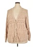 Torrid Tan Cardigan Size 4X Plus (4) - photo 1