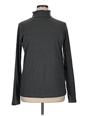 St. John's Bay Long Sleeve Top (view 1)