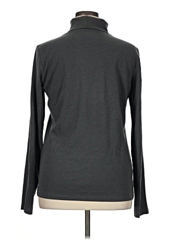 St. John's Bay Long Sleeve Top (view 2)