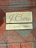 J.Crew 100% Cotton Checkered-gingham Gray Long Sleeve Button-Down Shirt Size 8 - photo 7