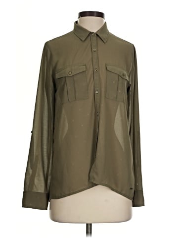 Hollister Long Sleeve Blouse (view 1)