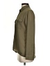 Hollister 100% Polyester Solid Green Long Sleeve Blouse Size S - photo 5