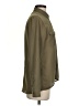 Hollister 100% Polyester Solid Green Long Sleeve Blouse Size S - photo 4