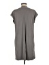 Max Jeans Solid Gray Casual Dress Size M - photo 2