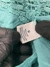 Tantrums 100% Rayon Teal 3/4 Sleeve Blouse Size M - photo 8