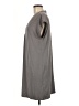 Max Jeans Solid Gray Casual Dress Size M - photo 5