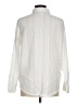 Roan + Ryan 100% Cotton Ivory Long Sleeve Button-Down Shirt Size M - photo 2