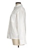 Roan + Ryan 100% Cotton Ivory Long Sleeve Button-Down Shirt Size M - photo 5
