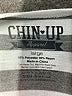 Chin Up Silver Sleeveless T-Shirt Size L - photo 7