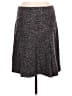 Max Mara Tweed Gray Wool Skirt Size 8 - photo 2