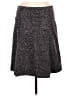 Max Mara Tweed Gray Wool Skirt Size 8 - photo 1