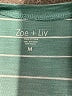 Zoe+Liv Teal Sleeveless T-Shirt Size M - photo 8