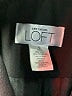 Ann Taylor LOFT Black Blazer Size 0 - photo 6
