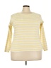 Eddie Bauer Yellow Sweatshirt Size 2XL - photo 1