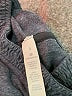 Lululemon Athletica Black Gray Pullover Sweater Size 4 - photo 7