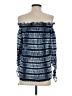 MICHAEL Michael Kors 100% Cotton Blue Sleeveless Blouse Size S - photo 2