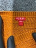 Guess Orange Pullover Sweater Size S - photo 7