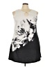 Unbranded 100% Polyester Graphic Gray Casual Dress Size 4X - photo 1