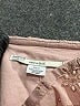 Kimchi Blue 100% Baumwolle Hearts Tan Pink Romper Size XS - photo 3
