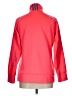 Adidas 100% Polyester Red Track Jacket Size L - photo 2