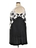 Unbranded 100% Polyester Graphic Gray Casual Dress Size 4X - photo 5