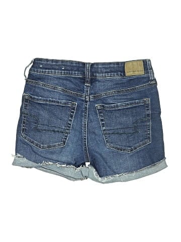 American Eagle Outfitters Denim Shorts (view 2)