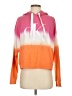 CALVIN KLEIN JEANS Orange Pullover Hoodie Size S - photo 1