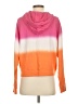 CALVIN KLEIN JEANS Orange Pullover Hoodie Size S - photo 2
