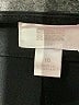 Nordstrom Rack Solid Black Shorts Size 16 - photo 3