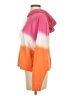 CALVIN KLEIN JEANS Orange Pullover Hoodie Size S - photo 5