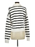 Nicole Miller New York Stripes White Pullover Sweater Size M - photo 2