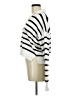 Nicole Miller New York Stripes White Pullover Sweater Size M - photo 5