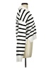 Nicole Miller New York Stripes White Pullover Sweater Size M - photo 4