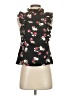 Express Black Sleeveless Blouse Size XS - photo 1