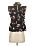 Express Black Sleeveless Blouse Size XS - photo 2