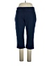 Lands' End Solid Blue Active Pants Size 1X - photo 1