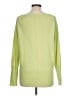Athleta 100% Cashmere Green Cashmere Pullover Sweater Size L - photo 2