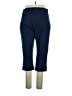Lands' End Solid Blue Active Pants Size 1X - photo 2