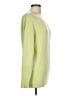 Athleta 100% Cashmere Green Cashmere Pullover Sweater Size L - photo 4
