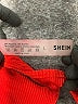 Shein Red Swimsuit Top Size L - photo 3